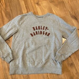 Harley-Davidson Gray Sweatshirt